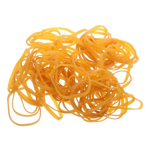 ARTIBETTER 300 Stück Große Gelbe Gummibänder Dicke Elastische Bürobänder mit Starker Dehnbarkeit für Aktenordner Bücher Geschenkverpackung Vielseitig für Büro und Zuhause ARTIBETTER 300 Stück Große Gelbe Gummibänder Dicke Elastische Bürobänder mit Starker Dehnbarkeit für Aktenordner Bücher Geschenkverpackung Vielseitig für Büro und Zuhause von Artibetter