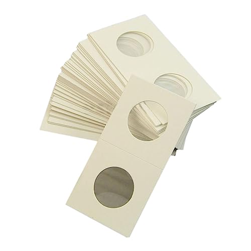 ARTIBETTER 300 Stück Münz Lieblingspapierclip Münz-büroklammer Stempelhalter Aufbewahrungsbehälter Weiß ARTIBETTER 300 Stück Münz Lieblingspapierclip Münz-büroklammer Stempelhalter Aufbewahrungsbehälter Weiß von Artibetter