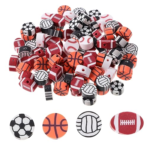 ARTIBETTER 300 Stück Perlen Diy Schmuckzubehör für Armbänder und Ohrringe Gemischte Stile Polymer für Basteln von Artibetter