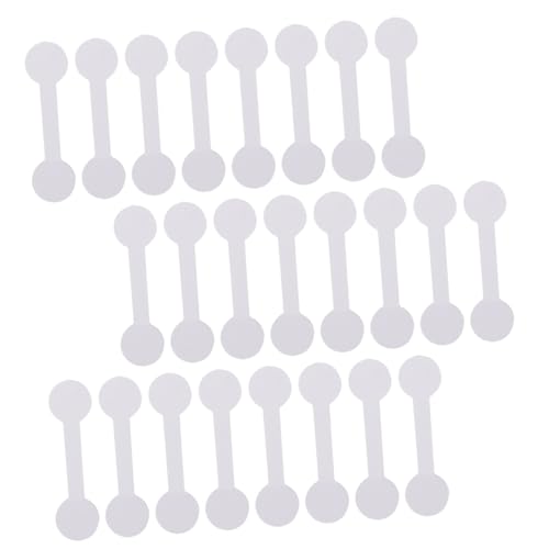 ARTIBETTER 300 Stück Schmuck Preisetiketten Selbstklebend Beschreibbare Preisschilder für Ringe Ohrringe und Armbänder mit Etiketten Praktische Preislabels für Verkaufszwecke ARTIBETTER 300 Stück Schmuck Preisetiketten Selbstklebend Beschreibbare Preisschilder für Ringe Ohrringe und Armbänder mit Etiketten Praktische Preislabels für Verkaufszwecke von Artibetter