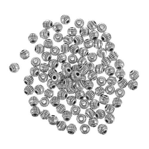 ARTIBETTER 300 Stück Schmuckzubehör Kürbisperle Halloween Diy -kürbisanhänger Lose Abstandsperlen Laternenperlen Zur Schmuckherstellung Halskettenperlen Perlen in Kürbisform Silber Legierung ARTIBETTER 300 Stück Schmuckzubehör Kürbisperle Halloween Diy -kürbisanhänger Lose Abstandsperlen Laternenperlen Zur Schmuckherstellung Halskettenperlen Perlen in Kürbisform Silber Legierung von Artibetter