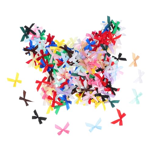 ARTIBETTER 300 Stück Teiliges Mini bandschleifen Bunt Kleine Schleifen für Basteln Geschenkverpackung Haaraccessoires Hochzeit Dekoration DIY Nähen ARTIBETTER 300 Stück Teiliges Mini bandschleifen Bunt Kleine Schleifen für Basteln Geschenkverpackung Haaraccessoires Hochzeit Dekoration DIY Nähen von Artibetter
