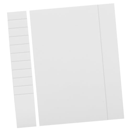 ARTIBETTER 300 Stück leere Karte Index Lernen Cue -Karten Kartenvorrat farbig Memo -Karten Lernkarten leere Papierkarten Graffiti-Karten verdickte Notizkarten Karteikarten Schmierpapier Weiß von Artibetter