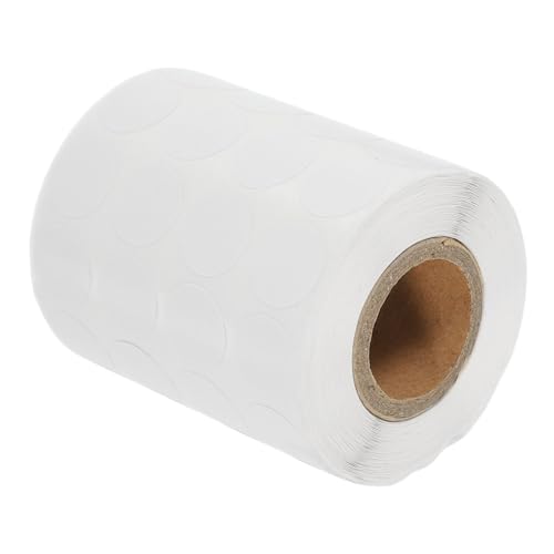 ARTIBETTER 3000 Stück Runder Etikettenaufkleber Geformt Leer Klare Etiketten Bedruckbar Vinyl Runde Farbcodierungs -punktaufkleber Name Schmucklos Kreise Kreisförmig Runde Farbe Weiß Papier ARTIBETTER 3000 Stück Runder Etikettenaufkleber Geformt Leer Klare Etiketten Bedruckbar Vinyl Runde Farbcodierungs -punktaufkleber Name Schmucklos Kreise Kreisförmig Runde Farbe Weiß Papier von Artibetter