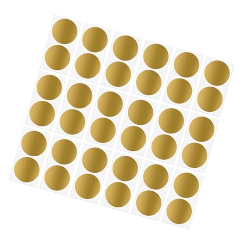 ARTIBETTER 30Stücke Runde Kratzer Aufkleber für DIY Überraschungsbelohnungen Goldene Rubbelkarten für Hochzeiten und Babypartys Geschenkanhänger und Kreative Bastelprojekte ARTIBETTER 30Stücke Runde Kratzer Aufkleber für DIY Überraschungsbelohnungen Goldene Rubbelkarten für Hochzeiten und Babypartys Geschenkanhänger und Kreative Bastelprojekte von Artibetter