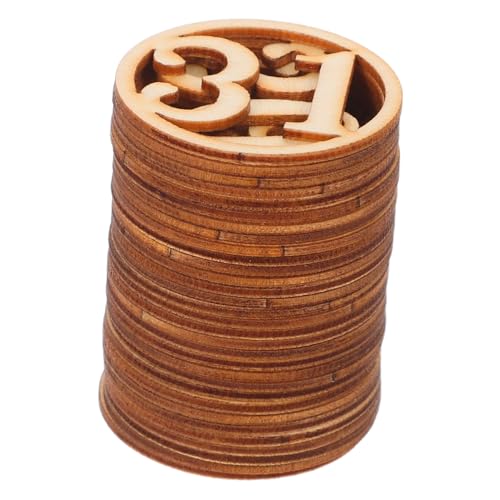 ARTIBETTER 31 Stück Teiliges Holz Zahlen Unfertige Holzanhänger zum Bemalen Holzverzierungen für DIY Dekoration Adventskalender Anhänger Kreative Holzstücke für Heim- Hochzeits Bastel-Deko ARTIBETTER 31 Stück Teiliges Holz Zahlen Unfertige Holzanhänger zum Bemalen Holzverzierungen für DIY Dekoration Adventskalender Anhänger Kreative Holzstücke für Heim- Hochzeits Bastel-Deko von Artibetter
