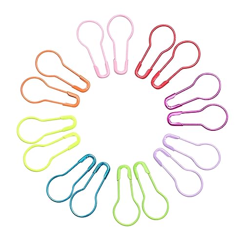 ARTIBETTER 320 Stück Bunte Calabash Stecknadeln aus Rostfreiem Stahl Langlebig und Kreativ zum Basteln Foto und Notizzettel Halten mit Praktischer Runder Aufbewahrungsbox für Zuhause Schule von Artibetter