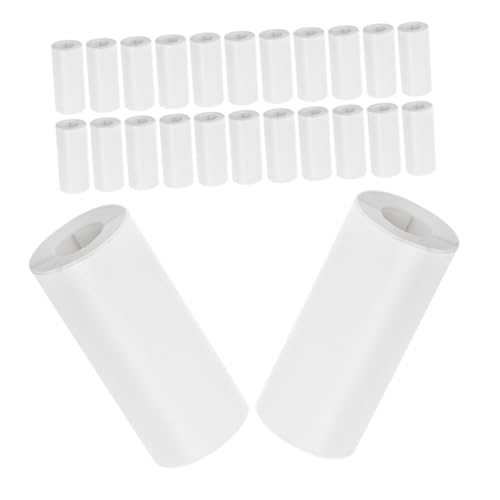 ARTIBETTER 35 Rolle Thermopapierrollen Sofortbildkamera Nachfüllpapier Hochauflösendes Vielseitig Kompatibles Druckerpapier für Kreative Fotoausdrucke und Büroetiketten von Artibetter
