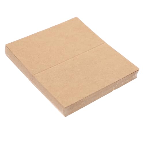 ARTIBETTER 35Stücke Kraftpapier Tischkarten Namensschilder Für Büro Hochzeit Und Veranstaltungen Blanko Klappkarten Für Grußkarten Und Platzkarten Robustes Material ARTIBETTER 35Stücke Kraftpapier Tischkarten Namensschilder Für Büro Hochzeit Und Veranstaltungen Blanko Klappkarten Für Grußkarten Und Platzkarten Robustes Material von Artibetter