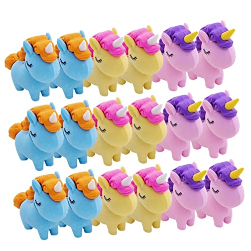 ARTIBETTER 36 Stück Cartoon Einhorn Eraser radiergummis spaß Mini Spaß Radiergummis Party klein Radiergummi für Radiergummis für Mädchen Radiergummi süß ARTIBETTER 36 Stück Cartoon Einhorn Eraser radiergummis spaß Mini Spaß Radiergummis Party klein Radiergummi für Radiergummis für Mädchen Radiergummi süß von Artibetter