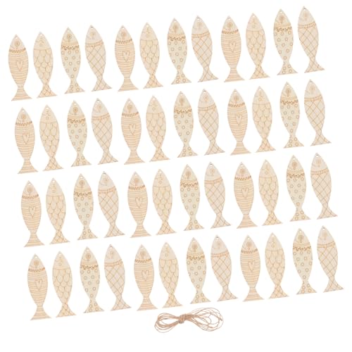 ARTIBETTER 36 Stück Diy Bastelornamente Holz Fertige Meereslebewesen Unvollendete Holzstücke für Hochzeiten Geburtstagsfeiern Mediterrane Dekorationen ARTIBETTER 36 Stück Diy Bastelornamente Holz Fertige Meereslebewesen Unvollendete Holzstücke für Hochzeiten Geburtstagsfeiern Mediterrane Dekorationen von Artibetter