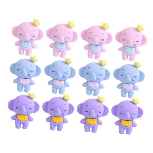 ARTIBETTER 36 Stück Kleiner Elefanten-radiergummi Radiergummis Spaß Mini-radiergummis Für Radiergummi Haustiere Mini-radierer Masse Lustige Radiergummis, Großpackung ARTIBETTER 36 Stück Kleiner Elefanten-radiergummi Radiergummis Spaß Mini-radiergummis Für Radiergummi Haustiere Mini-radierer Masse Lustige Radiergummis, Großpackung von Artibetter