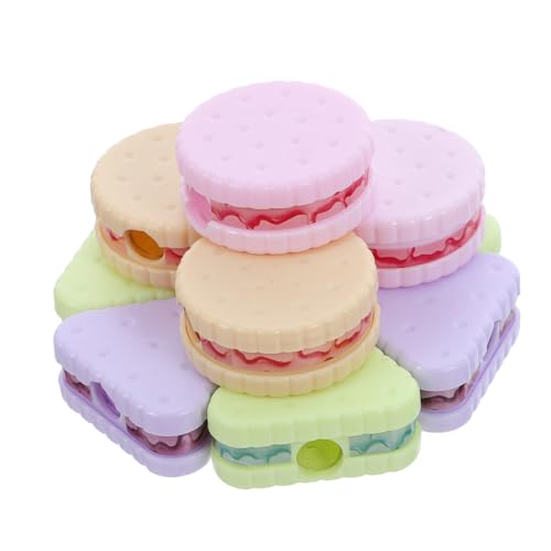 ARTIBETTER 36 Stück Teiliges Mini Bleistiftspitzer Cookie Design Praktisch und Handlich für Schule Jungen und Mädchen Effizientes Manuelles Anspitzen für Klassenzimmer Reise und Aufgaben ARTIBETTER 36 Stück Teiliges Mini Bleistiftspitzer Cookie Design Praktisch und Handlich für Schule Jungen und Mädchen Effizientes Manuelles Anspitzen für Klassenzimmer Reise und Aufgaben von Artibetter