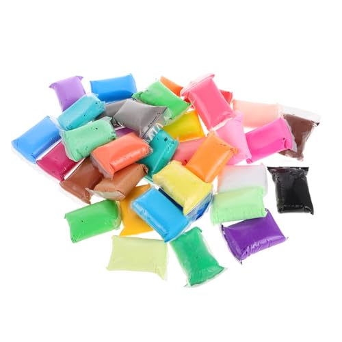 ARTIBETTER 36 aus Ton Modelliermasse für Modellier Clay Farben Kreativspielzeug luftgetrockneter bunter Lehm Modelliermasse luftgetrocknet Air Clay für von Artibetter