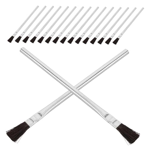 ARTIBETTER 36-teiliges Set Lederwerkzeuge Spanbürsten Malen Sie Zubehör Bürste Zum Auftragen Von Klebstoff Pinsel Ausbessern Flussmittelpinsel Flussmittelbürste Zum Löten Kleine Pinsel Eisen ARTIBETTER 36-teiliges Set Lederwerkzeuge Spanbürsten Malen Sie Zubehör Bürste Zum Auftragen Von Klebstoff Pinsel Ausbessern Flussmittelpinsel Flussmittelbürste Zum Löten Kleine Pinsel Eisen von Artibetter