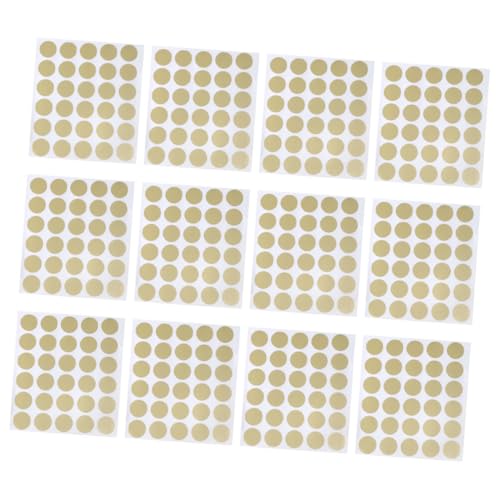 ARTIBETTER 360 Stück Aufregung Tombola-preise Karte Etiketten Rubbelpreise Aufkleber Runden Selbstklebend Kratzer Kreisrubbel Herstellung Von Goldtickets Tombola-spaß Golden Papier ARTIBETTER 360 Stück Aufregung Tombola-preise Karte Etiketten Rubbelpreise Aufkleber Runden Selbstklebend Kratzer Kreisrubbel Herstellung Von Goldtickets Tombola-spaß Golden Papier von Artibetter