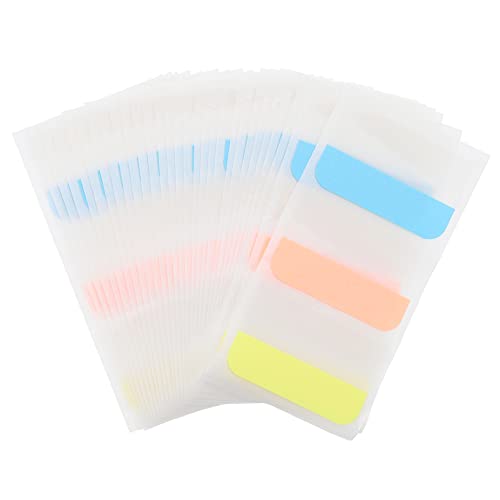 ARTIBETTER 360 Stück Selbstklebende Seitenmarker Bunte Haftnotizen für Büro und Schule für Notizen Studien und Dokumentenorganisation von Artibetter