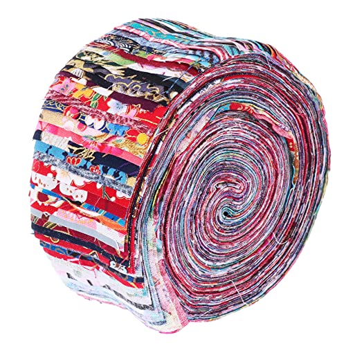 ARTIBETTER 36Stücke Teiliges Baumwollstoffstreifen Verschiedenen Farben und Mustern Patchwork und DIY Projekte Langlebig und Waschbar für Quilt Bettwäsche und Mehr ARTIBETTER 36Stücke Teiliges Baumwollstoffstreifen Verschiedenen Farben und Mustern Patchwork und DIY Projekte Langlebig und Waschbar für Quilt Bettwäsche und Mehr von Artibetter