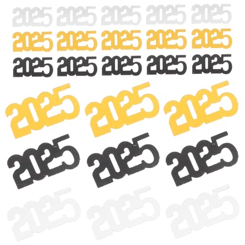 ARTIBETTER 3Er Pack Silvesterparty Dekoration Tischkonfetti Für Absolventen Neujahrskonfetti Schulkonfetti Zwei Tischkonfetti Neujahrskonfetti Schwarzgold Partythema Tischdekorpapier ARTIBETTER 3Er Pack Silvesterparty Dekoration Tischkonfetti Für Absolventen Neujahrskonfetti Schulkonfetti Zwei Tischkonfetti Neujahrskonfetti Schwarzgold Partythema Tischdekorpapier von Artibetter