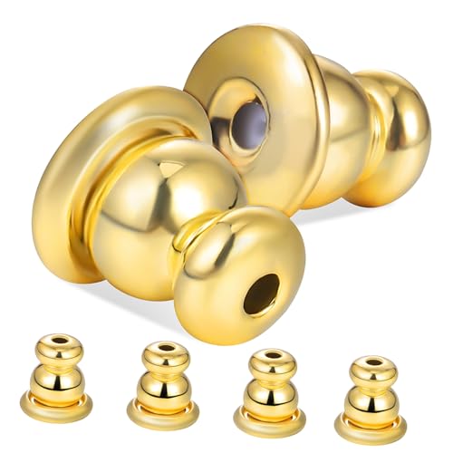 ARTIBETTER 3Paare Ohrring Verschlüsse Verriegelbare Ohrstecker Mit Sicherem Halt Eleganter Bequem Und Langlebig Für Verschiedene Ohrringstile Und Anlässe ARTIBETTER 3Paare Ohrring Verschlüsse Verriegelbare Ohrstecker Mit Sicherem Halt Eleganter Bequem Und Langlebig Für Verschiedene Ohrringstile Und Anlässe von Artibetter
