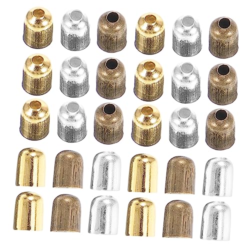 ARTIBETTER 3Packungen DIY Ohrring Zubehör Quastenschnallen Kappen Bunten Farben Ohrring Bastelbedarf Für Einzigartige Schmuckdesigns Und Dekorationen von Artibetter