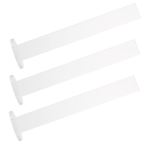 ARTIBETTER 3Sätze Acryl Präsentationsständer für Washi Tape Transparenter Klebeband Halter mit Ecken Einfache Installation Platzsparend für Zuhause von Artibetter