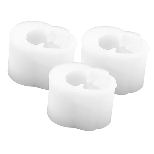 ARTIBETTER 3Stücke Silikonform für DIY Projekte Flexible Epoxid Gießform für Tischdekoration Wiederverwendbar und Einfach zu Entformen für Bastelarbeiten von Artibetter