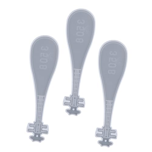 ARTIBETTER 3Stücke Silikonform für Lesezeichen DIY Handwerk Gießform für Gestaltung für Bastelprojekte und Einzigartigen Schmuck von Artibetter