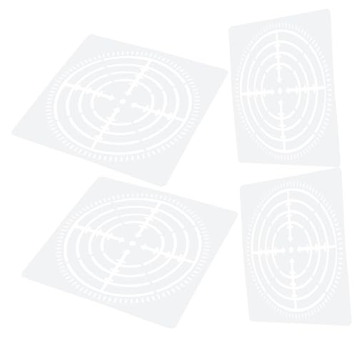 ARTIBETTER 4 Blätter Malwandvorlage Punktzeichnung Mandala Schablone Farbschablonen Material Für Erwachsene Geometrische Dekorative Bastelschablonen Bastelbedarf Malschablonen Das Haustier ARTIBETTER 4 Blätter Malwandvorlage Punktzeichnung Mandala Schablone Farbschablonen Material Für Erwachsene Geometrische Dekorative Bastelschablonen Bastelbedarf Malschablonen Das Haustier von Artibetter