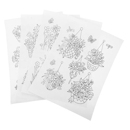 ARTIBETTER 4 Blätter Wasserlösliches Stickvlies Tearable Stabilizer für Diy Handarbeit für Kleidung Hüte Schals und Mehr Einfach Kaltem Wasser Löslich Vielseitige Stickzubehör für Projekte ARTIBETTER 4 Blätter Wasserlösliches Stickvlies Tearable Stabilizer für Diy Handarbeit für Kleidung Hüte Schals und Mehr Einfach Kaltem Wasser Löslich Vielseitige Stickzubehör für Projekte von Artibetter