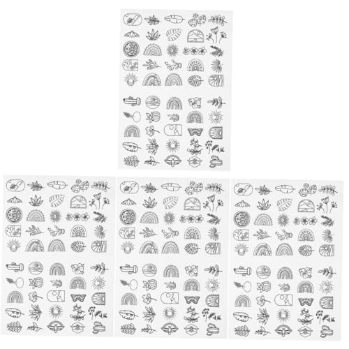 ARTIBETTER 4 Blätter Wasserlösliches Stickvlies für Diy Projekte Selbstklebend und Waschbar für Handstickerei und Näharbeiten Vielseitig Einsetzbar für Textilien Kleider Taschen und Mehr ARTIBETTER 4 Blätter Wasserlösliches Stickvlies für Diy Projekte Selbstklebend und Waschbar für Handstickerei und Näharbeiten Vielseitig Einsetzbar für Textilien Kleider Taschen und Mehr von Artibetter