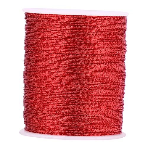 ARTIBETTER 4 Rollen Computer Stickgarn Rot Multifunktionale Diy Stickgarne für Kreuzstich Langlebige Fäden für Kreative Projekte für Heim und Bastelbedarf von Artibetter