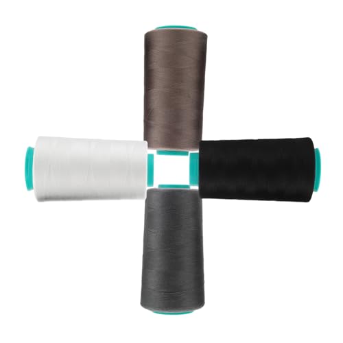 ARTIBETTER 4 Rollen Nähmaschinenfaden Garnset Für Nähmaschinen Faden Zum Nähen Nähgarn Zum Nähen Von Hand Overlock-nähgarn Stickgarn Zum Nähen Polsterfaden Naehstiche Quiltfaden Polyester von Artibetter