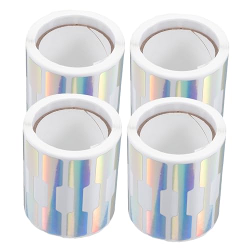 ARTIBETTER 4 Rollen Selbstklebende Schmuck-preisschilder aus Wasserfestem Kraftpapier Blanko Etiketten für Halsketten Armbänder Ohrringe und Bekleidung Feuchtigkeitsbeständige Ablösbare ARTIBETTER 4 Rollen Selbstklebende Schmuck-preisschilder aus Wasserfestem Kraftpapier Blanko Etiketten für Halsketten Armbänder Ohrringe und Bekleidung Feuchtigkeitsbeständige Ablösbare von Artibetter