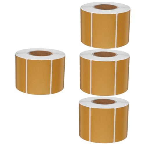 ARTIBETTER 4 Rollen Thermoetikettenpapier Adressetiketten Thermaldrucker -Etiketten Versandetiketten Name druckbar Thermal- Thermalpapier Thermoetiketten für den Versand Thermopapier von Artibetter