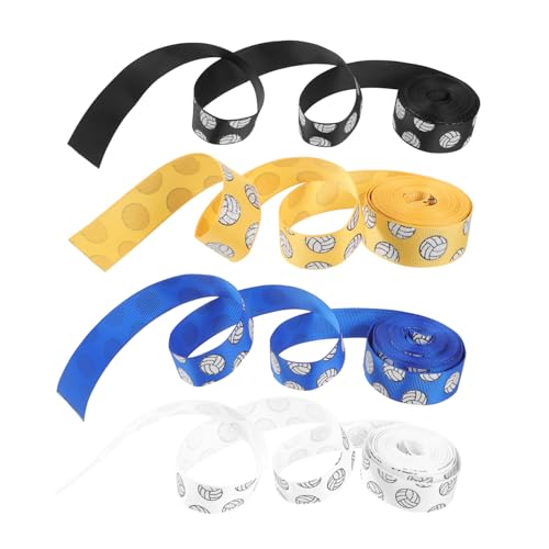 ARTIBETTER 4 Rollen Volleyball Geschenkband pro Polyester Band in Blau Strapazierfähiges Geschenkverpackungsband mit Glatten Kanten für DIY Dekoration und Bastelprojekte ARTIBETTER 4 Rollen Volleyball Geschenkband pro Polyester Band in Blau Strapazierfähiges Geschenkverpackungsband mit Glatten Kanten für DIY Dekoration und Bastelprojekte von Artibetter