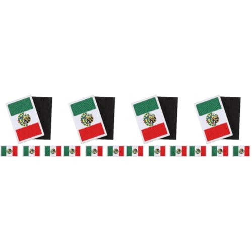 ARTIBETTER 4 Sätze Aufnäher Für Nationalflaggen Bügelbare Flaggen Patches Zur Verschönerung Von Kleidung Taschen Und Accessoires Geeignet Für Handarbeit Und Heimdekoration 5 Stück * 4 ARTIBETTER 4 Sätze Aufnäher Für Nationalflaggen Bügelbare Flaggen Patches Zur Verschönerung Von Kleidung Taschen Und Accessoires Geeignet Für Handarbeit Und Heimdekoration 5 Stück * 4 von Artibetter