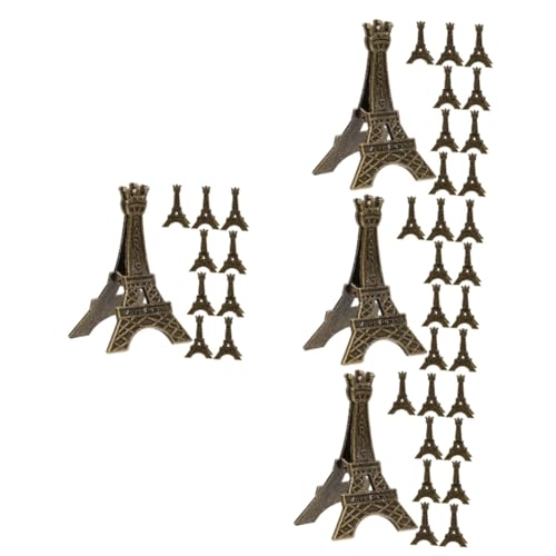 ARTIBETTER 4 Sätze Bilder Kartenhalter Dekorative Tischnummernhalter Hochzeitstischkartenhalter Inhaber Der Tabellennummer Stand Partynummern-clips Desktop-bildclips Legierung 10 Stück * 4 von Artibetter