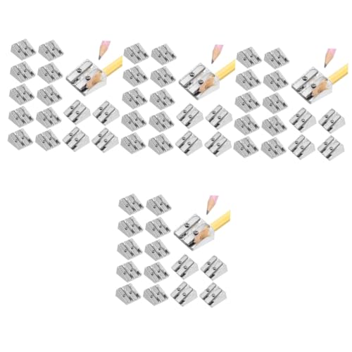ARTIBETTER 4 Sätze Bleistiftspitzer Aus Aluminiumlegierung Für Anspitzer Bleistiftspitzer Für Das Klassenzimmer Manueller Bleistiftspitzer 20 Stück * 4 ARTIBETTER 4 Sätze Bleistiftspitzer Aus Aluminiumlegierung Für Anspitzer Bleistiftspitzer Für Das Klassenzimmer Manueller Bleistiftspitzer 20 Stück * 4 von Artibetter