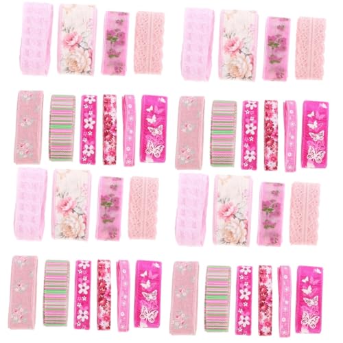 ARTIBETTER 4 Sätze Blumenmuster Geschenkband Schneidbares Bastelband Für Diy Vielseitiges Band Für Partys Feiern Und Geschenkverpackungen Robustes Und Leichtes Material 10 Stück * 4 ARTIBETTER 4 Sätze Blumenmuster Geschenkband Schneidbares Bastelband Für Diy Vielseitiges Band Für Partys Feiern Und Geschenkverpackungen Robustes Und Leichtes Material 10 Stück * 4 von Artibetter