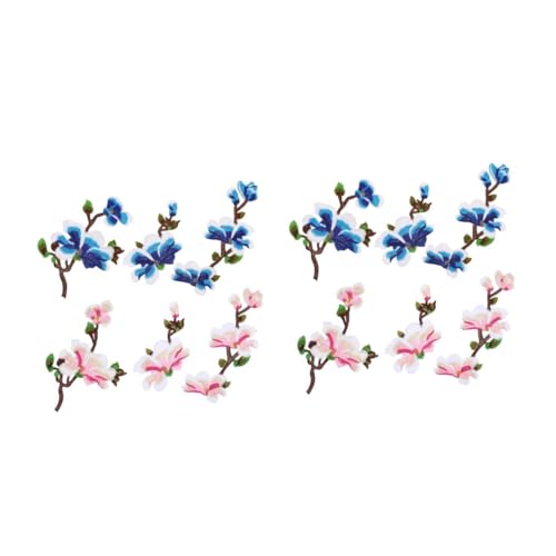 ARTIBETTER 4 Sätze Blumenstickerei Aufnäher Set Teile in Teile in Himmelblau Magnolien Patches zum Aufbügeln für Diy Kleidung Hüte Kostüme und Mehr ARTIBETTER 4 Sätze Blumenstickerei Aufnäher Set Teile in Teile in Himmelblau Magnolien Patches zum Aufbügeln für Diy Kleidung Hüte Kostüme und Mehr von Artibetter