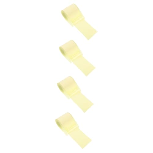 ARTIBETTER 4 Sätze Briefpapier Notizblock Streifen Registerkarten es ist Schreibwaren Pads Kind linierte Haftnotizblöcke Klebrige Notizbilder Büromaterial für den Schreibtisch Kunststoff Gelb ARTIBETTER 4 Sätze Briefpapier Notizblock Streifen Registerkarten es ist Schreibwaren Pads Kind linierte Haftnotizblöcke Klebrige Notizbilder Büromaterial für den Schreibtisch Kunststoff Gelb von Artibetter
