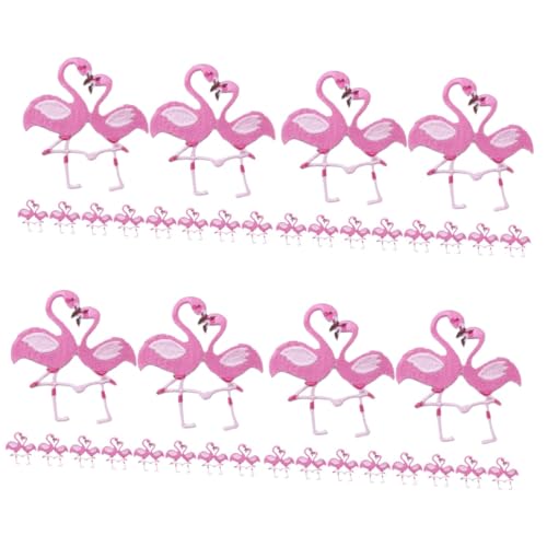 ARTIBETTER 4 Sätze Cartoon Flamingo -kleidung Applikationen Rucksäcke Flicken Für Kleidung Gestickte Aufnäher Kleiderflicken Jacken Kleidungsflicken Süße Patches Hallo Stoff Rosa 10 Stück * 4 ARTIBETTER 4 Sätze Cartoon Flamingo -kleidung Applikationen Rucksäcke Flicken Für Kleidung Gestickte Aufnäher Kleiderflicken Jacken Kleidungsflicken Süße Patches Hallo Stoff Rosa 10 Stück * 4 von Artibetter