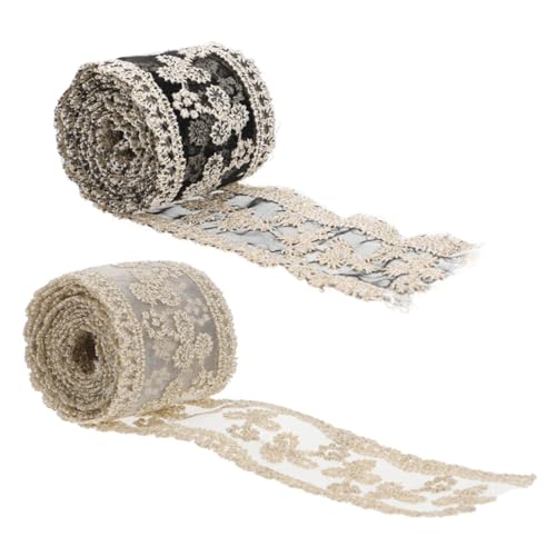 ARTIBETTER 4 Sätze Diy Bänder Mit Blumenmuster Bestickte Ribbons Für Haarschmuck Bastelprojekte Hochzeit Geburtstag Und Mehr 2 Stück * 4 ARTIBETTER 4 Sätze Diy Bänder Mit Blumenmuster Bestickte Ribbons Für Haarschmuck Bastelprojekte Hochzeit Geburtstag Und Mehr 2 Stück * 4 von Artibetter