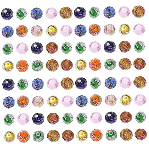 ARTIBETTER 4 Sätze Diy Glasperlen Facettierte Spacer Beads Für Armbänder Und Ohrringe Handwerk Perlen Für Schmuckdesign 20 Stück * 4 ARTIBETTER 4 Sätze Diy Glasperlen Facettierte Spacer Beads Für Armbänder Und Ohrringe Handwerk Perlen Für Schmuckdesign 20 Stück * 4 von Artibetter