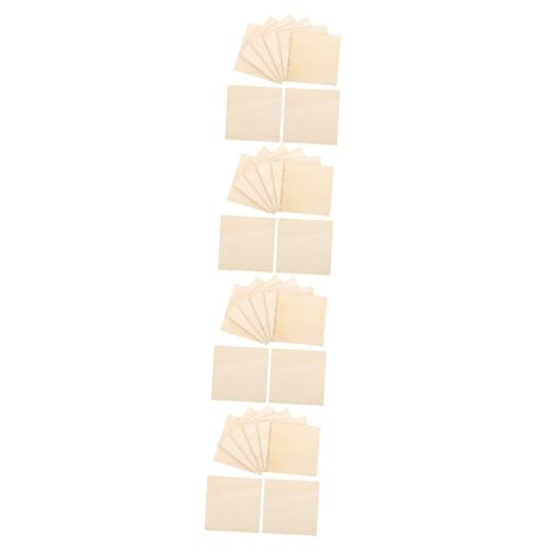 ARTIBETTER 4 Sätze Diy Holzplatten Teiliges Unbehandelte Holzstücke Für Bastelarbeiten Holzschnitzereien Und Dekoration Für Familienprojekte Und Lernwerkzeuge 10 Stück * 4 ARTIBETTER 4 Sätze Diy Holzplatten Teiliges Unbehandelte Holzstücke Für Bastelarbeiten Holzschnitzereien Und Dekoration Für Familienprojekte Und Lernwerkzeuge 10 Stück * 4 von Artibetter