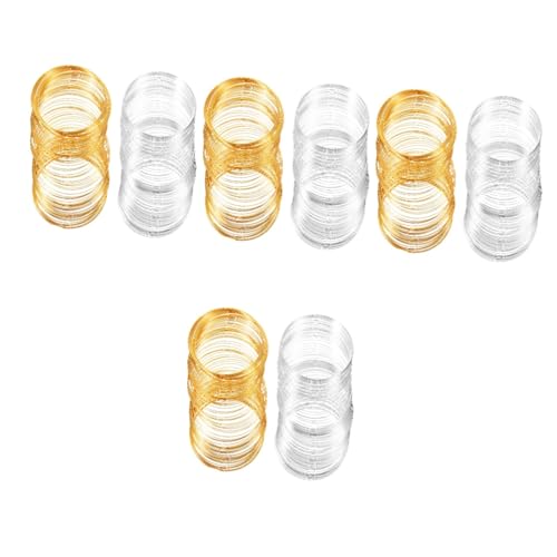 ARTIBETTER 4 Sätze Diy Schmuckdraht Biegsamer Perlen Draht Für Schmuckherstellung Flexibler Basteldraht Für Armbänder Und Ketten Wiederverwendbar Und Langlebig Für Projekte 2 Rollen * 4 ARTIBETTER 4 Sätze Diy Schmuckdraht Biegsamer Perlen Draht Für Schmuckherstellung Flexibler Basteldraht Für Armbänder Und Ketten Wiederverwendbar Und Langlebig Für Projekte 2 Rollen * 4 von Artibetter