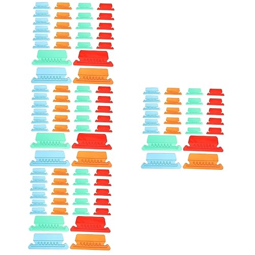 ARTIBETTER 4 Sätze Farbige Etiketten Für Hängemappen Klassifizierungsregisterkarten Für Dateiordner Wiederverwendbare Und Klare Dateiindexkarten Einfache Identifikation Von 40 Stück * 4 ARTIBETTER 4 Sätze Farbige Etiketten Für Hängemappen Klassifizierungsregisterkarten Für Dateiordner Wiederverwendbare Und Klare Dateiindexkarten Einfache Identifikation Von 40 Stück * 4 von Artibetter