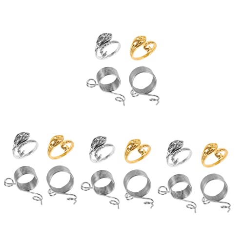 ARTIBETTER 4 Sätze Fingerkabelanschluss Ring D Strickfinger Weberei Stich Garn Häkeln Maschenmarkierer Häkeln Strickzubehör Stricken Häkelzubehör Rostfreier Stahl 4 Stück * 4 ARTIBETTER 4 Sätze Fingerkabelanschluss Ring D Strickfinger Weberei Stich Garn Häkeln Maschenmarkierer Häkeln Strickzubehör Stricken Häkelzubehör Rostfreier Stahl 4 Stück * 4 von Artibetter