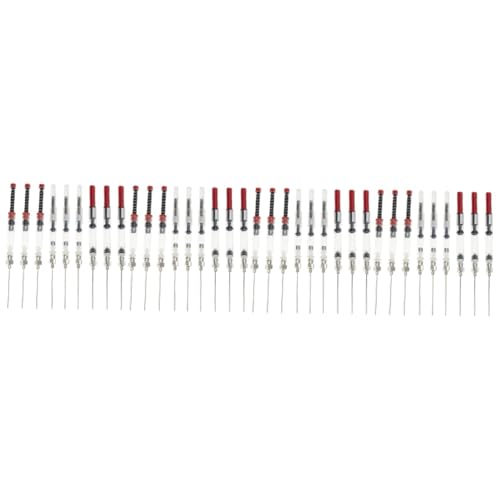 ARTIBETTER 4 Sätze Füllfederhalter Tintenauffüller Teilig Elastischer Transparenter Und Tintenabsorber Für Füllfederhalter Nachfüllen Langlebig Und Tragbar 9 Stücke * 4 ARTIBETTER 4 Sätze Füllfederhalter Tintenauffüller Teilig Elastischer Transparenter Und Tintenabsorber Für Füllfederhalter Nachfüllen Langlebig Und Tragbar 9 Stücke * 4 von Artibetter